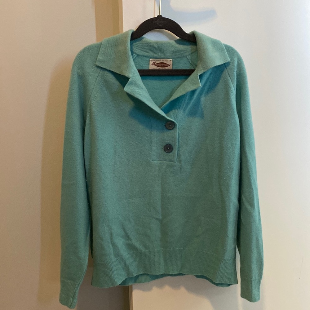 Vintage teal sweater